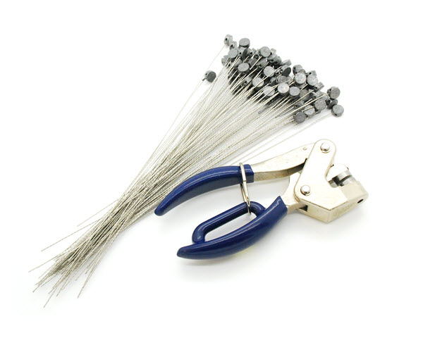 Metal Wire Tag Fasteners