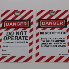 Tyvek Warning Do Not Read Tag