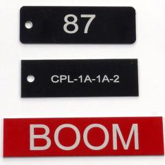 Custom Laser Engraved Nameplates