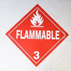 Flammable Liquid Placards