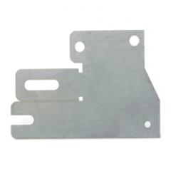 metal tag with holes