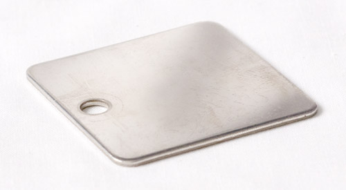 StayMax Bone Shape Engraving Blank Dog Tags 304 Stainless Steel Stamping Blanks 1.96inchx1.1inch...